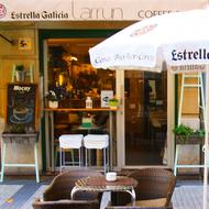 CAFE LARRUN. Donostia, Spain
