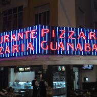 Pizzaria Guanabara. Rio de Janeiro, República Federativa do Brasil