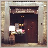 Osteria del Cinghiale Bianco. Florence, Italy