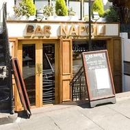 Bar Napoli. Edinburgh, United Kingdom