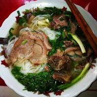 Pho Bo (Beef Noodle Soup). , Vietnam