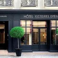 Victoires Opera Hotel. Paris, France