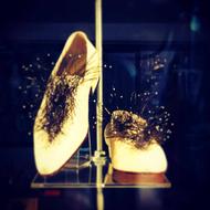 Giovanna Zanella’s Shoes. Venice, Italy