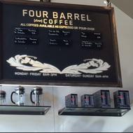 Four Barrel Coffee. San Francisco, United States