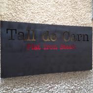 Tall de Carn. Palma de Mallorca, Spain