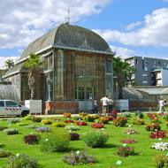 Jardin des Plantes. Nantes, France