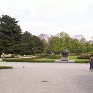 Park Ujazdowski. Warsaw, Poland