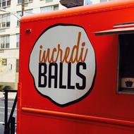 incrediBalls Food Truck. Jersey City, United States