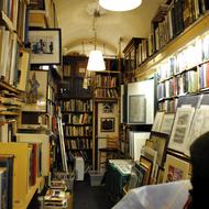 Old Town Bookshop. Edinburgh, United Kingdom