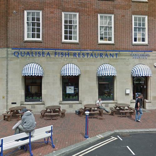 Qualisea Fish Restaurant, Eastbourne. Eastbourne, United Kingdom