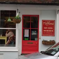 Tiffins Tea Room. Petworth, United Kingdom