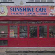 Sunshine Cafe, New Malden. , 