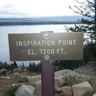 Inspiration Point. Alta, United States