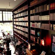 Bauhaus Coffee and Books. Seattle, United States