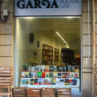 GAROA BOOKSTORE AND CULTURE LAB. Donostia, Spain