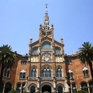 Sant Pau Recinte Modernista. Barcelona, Spain