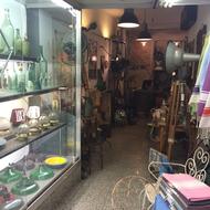 Antique Store. Barcelona, Spain