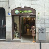 Humana Vintage. Barcelona, Spain