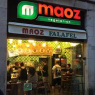Maoz Falafel. Barcelona, Spain
