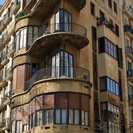 Casa Planells. Barcelona, Spain