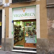 Veganoteca. Barcelona, Spain