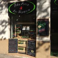 Dolce Pizza & Los Veganos. Barcelona, Spain