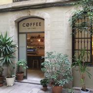 Coffee Lab And Shop. Barcelona, Spain