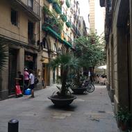 Jewish Quarter. Barcelona, Spain
