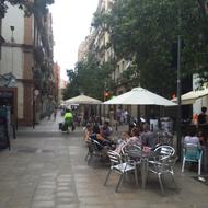 Carrer Del Blai. Barcelona, Spain