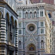 Piazza del Duomo. Florence, Italy