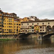 Ponte Vecchio. Florence, Italy