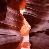 Upper Antelope Canyon. Page, United States