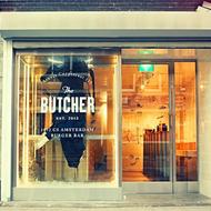 The Butcher. Amsterdam, The Netherlands