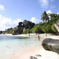 Anse Source D'Argent. , Seychelles