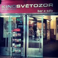 Kino Světozor (Cinema and Bar). Prague, Czech Republic