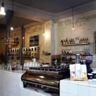 Coutume Café. Paris, France