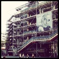 Centre Pompidou. Paris, France
