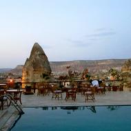 Shoestring Cave Hotel. Göreme, Turkey