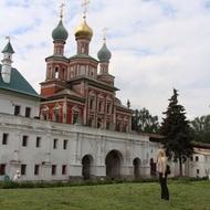 Novodevichy Monastery. Moscow, Russia