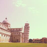 Leaning Tower. Pisa, Italy