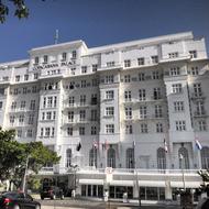 Urban Adventures Meeting Point - Copacabana Palace Hotel. Rio de Janeiro, República Federativa do Brasil