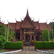 National Museum. Phnom Penh, Cambodia
