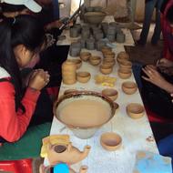 Khmer Ceramics Centre. Siem Reap, Cambodia