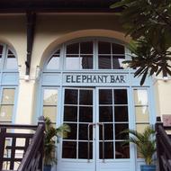 The Elephant Bar. Phnom Penh, Cambodia