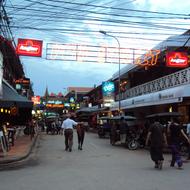 Old Market Area. Siem Reap, Cambodia