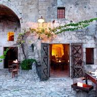 Le Grotte della Civita Hotel. Tricarico, Italy