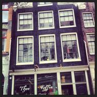't Zonnetje Koffie & Thee Museum Shop. Amsterdam, Netherlands