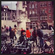Urban Adventures Meeting Point - Cycle Amsterdam Tour. Amsterdam, Netherlands