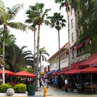 Lincoln Road Mall. Miami Beach, United States