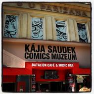 Kaja Saudek Comics Museum. Praha, Czech Republic